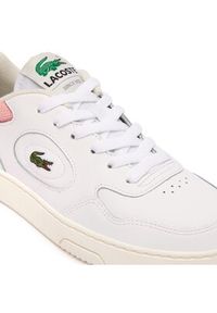 Lacoste Sneakersy Lineset 747SFA0092 Biały. Kolor: biały. Materiał: skóra #4