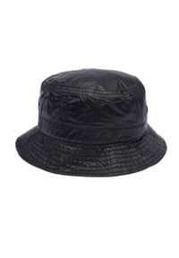 FLEXFIT - Nylonowa Lekka Czapka Z Daszkiem. Kolor: czarny. Materiał: nylon