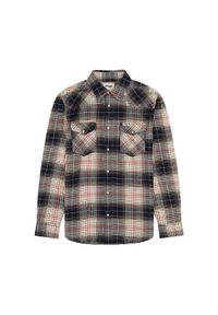 Wrangler - WRANGLER MĘSKA KOSZULA WESTERN SHIRT NAVY RED 112357248 W5B4008852 #3