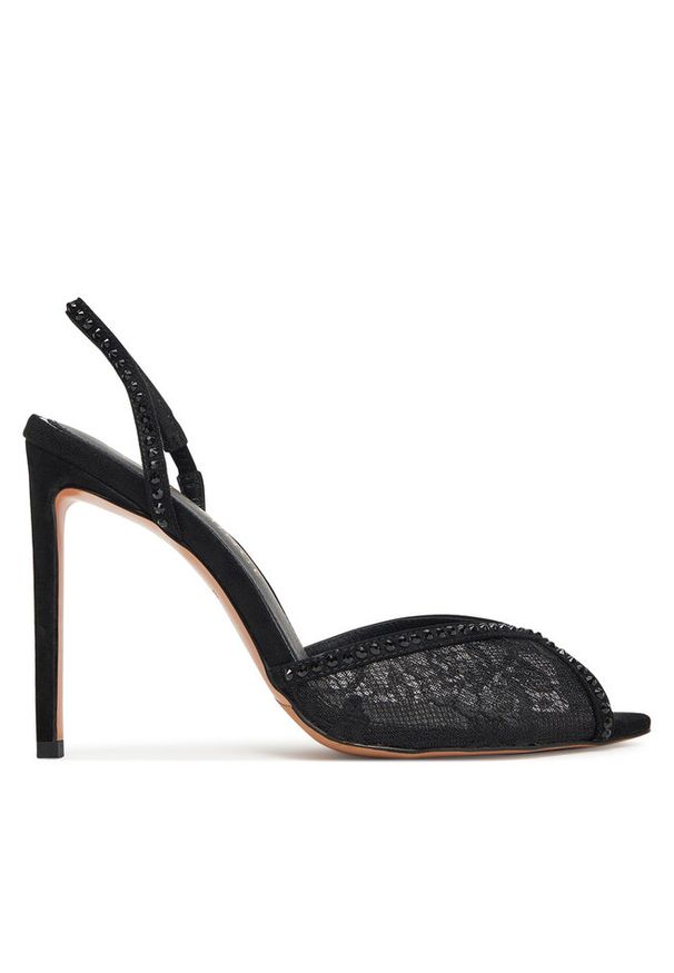 Sandały Eva Minge. Kolor: czarny