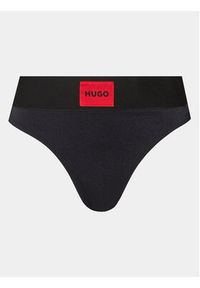 Hugo Dół od bikini Hana 50515344 Czarny. Kolor: czarny. Materiał: syntetyk #3