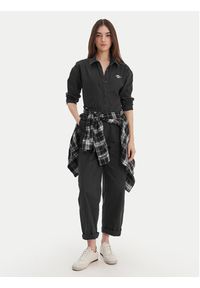 Billabong Kombinezon Take The Road EBJWO03004 Czarny Regular Fit. Kolor: czarny. Materiał: bawełna #4