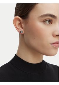 Guess Kolczyki JUBE06 180JW Srebrny. Materiał: ze stali, ze stali nierdzewnej. Kolor: srebrny #2