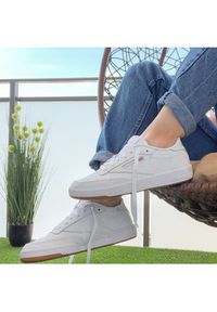 Reebok Sneakersy Club C CN5646 Biały. Kolor: biały. Materiał: skóra. Model: Reebok Club #7