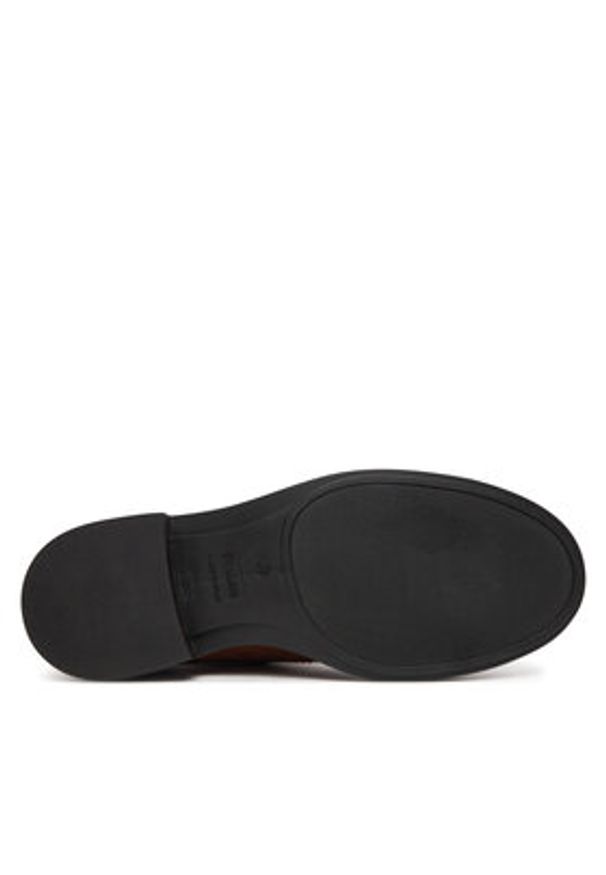 Pollini Sztyblety SA21163G0NTF0217 Brązowy. Kolor: brązowy. Materiał: zamsz, skóra