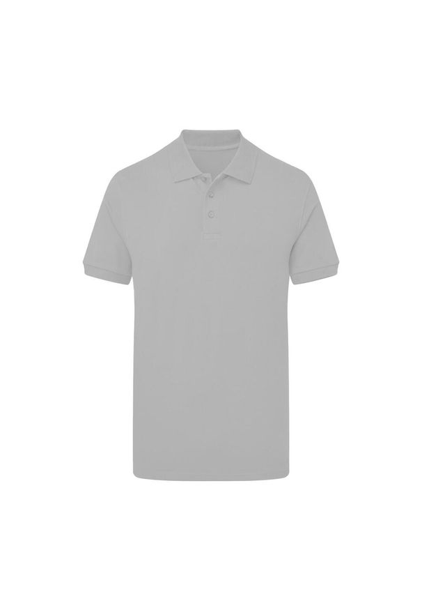 SG - Męska Koszulka Polo Signature Stretch Bez Metki. Typ kołnierza: polo. Kolor: biały