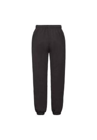 FRUIT OF THE LOOM - Spodnie Do Biegania Premium Z Elastycznymi Mankietami Dla Dzieci I Niemowląt. Kolor: czarny. Sezon: lato. Sport: turystyka piesza