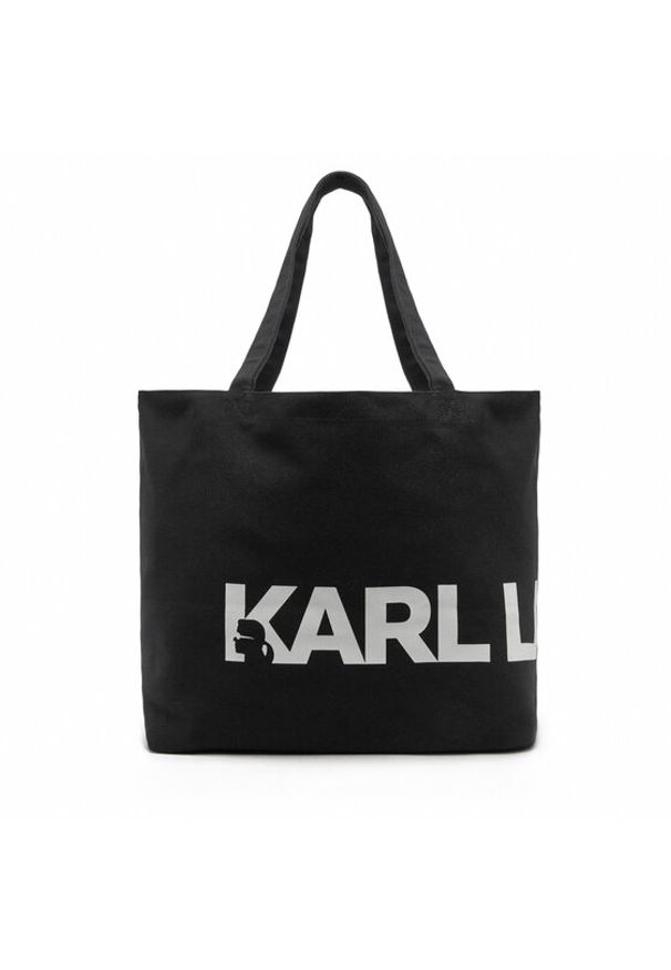 Karl Lagerfeld - KARL LAGERFELD Torebka A1M50071 Czarny. Kolor: czarny