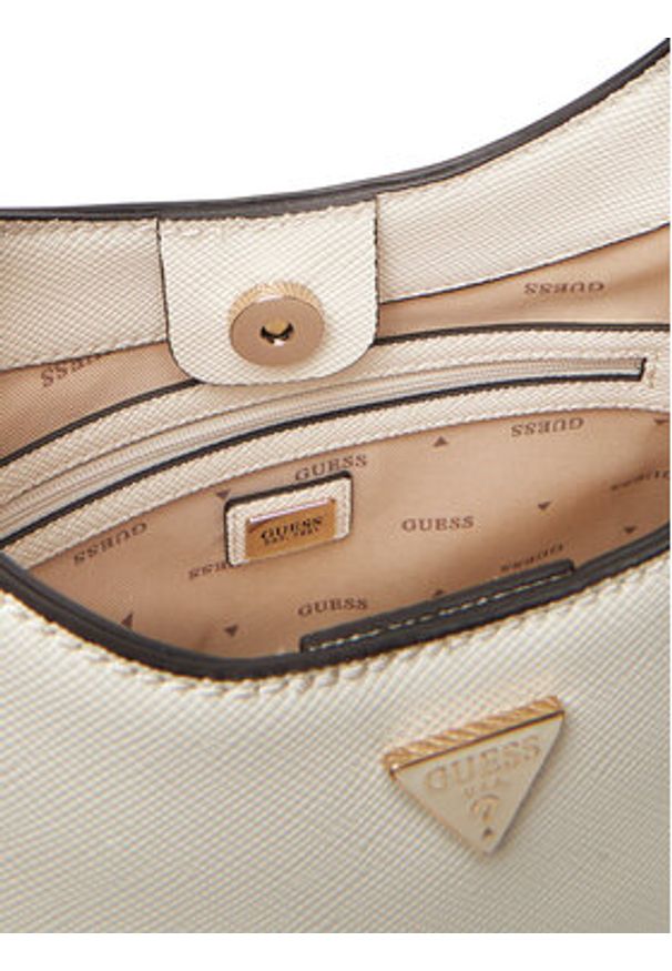 Guess Torebka Rosalba HWZG96 57010 Biały. Kolor: biały. Materiał: skórzane