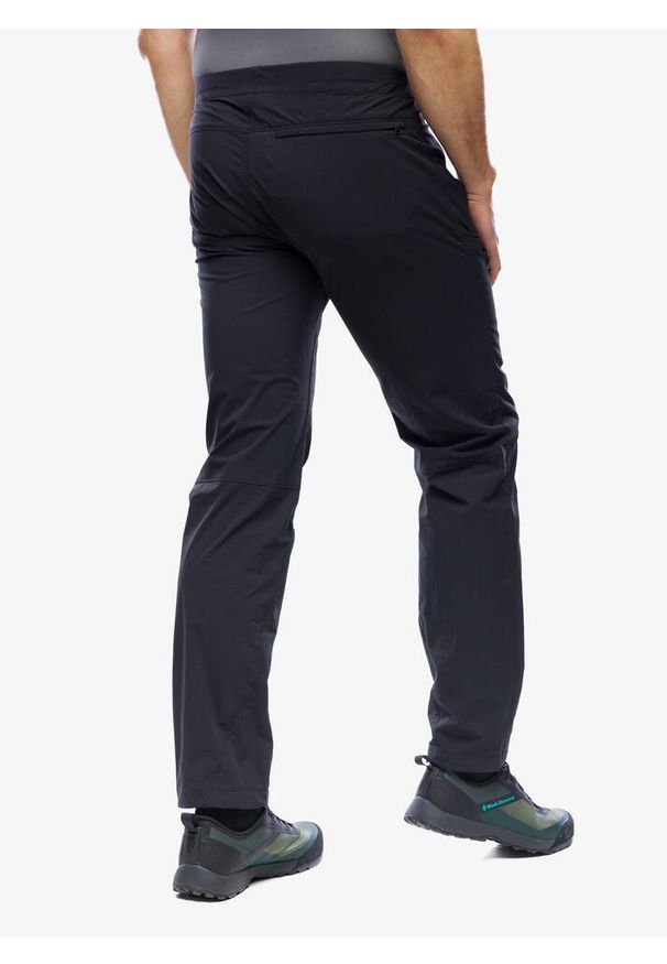 MOUNTAIN EQUIPMENT - Spodnie softshell męskie Mountain Equipment Comici Pant. Kolor: czarny. Materiał: softshell