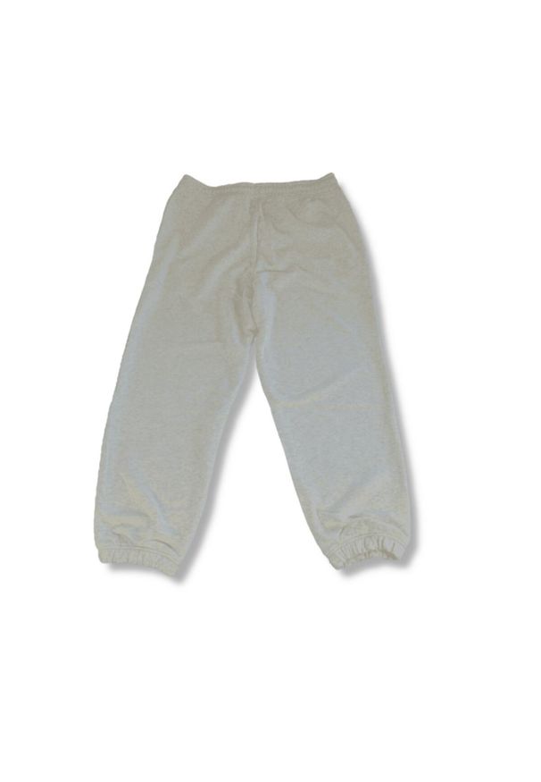 Dresy damskie New Balance Athletics IC Pants 1 szare - WP135551-SAH. Kolor: szary. Materiał: dresówka. Sport: koszykówka