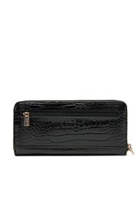 Guess Duży Portfel Damski SWCZ85 00146 Czarny. Kolor: czarny. Materiał: skóra #3