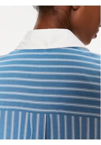 Samsoe & Samsoe - Samsøe Samsøe Koszula Salovas F24100170 Niebieski Loose Fit. Kolor: niebieski. Materiał: bawełna #3