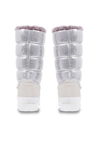 LUHTA - Luhta Śniegowce Valkea 75578 400 L Srebrny. Kolor: srebrny. Materiał: materiał #3