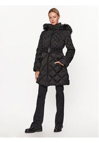 Guess Kurtka zimowa Olga W3BL36 WEX52 Czarny Regular Fit. Kolor: czarny. Materiał: syntetyk. Sezon: zima #7