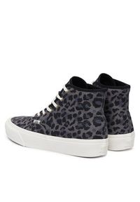 Vans Tenisówki Authentic Hi 2.0 VN000EKKHR01 Szary ciemny. Kolor: szary. Materiał: materiał #2
