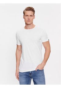 Puma Komplet t-shirtów Basic 935016 Biały Regular Fit. Kolor: biały. Materiał: bawełna #7