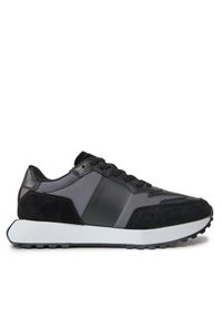 Calvin Klein Sneakersy Low Top Lace Up Pet HM0HM01346 Czarny. Kolor: czarny. Materiał: materiał