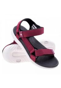 Hi-tec - Buty do chodzenia damskie Hi-Tec Apodis. Kolor: czerwony. Materiał: syntetyk, materiał. Sport: turystyka piesza