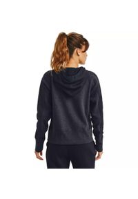 Bluza damska Under Armour Rival Flce EMB FZ Hoodie. Kolor: czarny