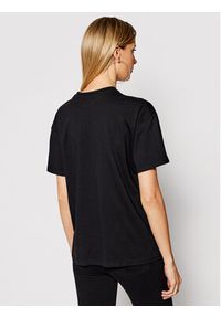 Local Heroes T-Shirt Daisy Fields SS21T0004 Czarny Regular Fit. Kolor: czarny. Materiał: bawełna #5