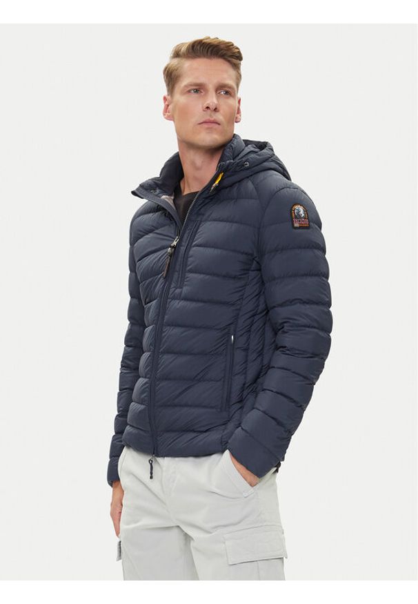 Parajumpers Kurtka puchowa Last Minute 25WMPMPUSL02 Granatowy Regular Fit. Kolor: niebieski. Materiał: syntetyk