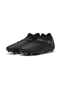 Puma - Buty piłkarskie unisex FUTURE 8 MATCH MG PUMA. Kolor: czarny, zielony, wielokolorowy, żółty. Sport: piłka nożna