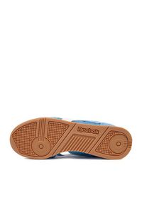 Reebok Sneakersy EO-CAMPIO XT 100238878 Niebieski. Kolor: niebieski. Materiał: zamsz, skóra #5
