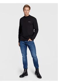 Calvin Klein Longsleeve K10K110179 Czarny Regular Fit. Kolor: czarny. Materiał: bawełna. Długość rękawa: długi rękaw #2