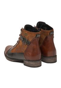 Remonte Trzewiki CEO-D4381-24 Brązowy. Kolor: brązowy. Materiał: materiał #4
