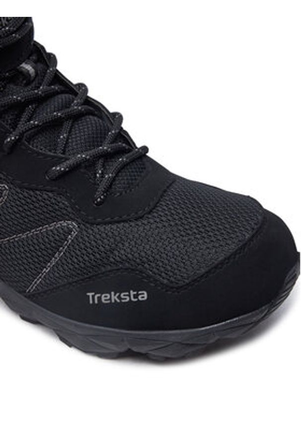 Treksta Trekkingi Skedsmo Lace Mid Gtx Uni GORE-TEX 22401106 008 Czarny. Kolor: czarny. Materiał: materiał. Technologia: Gore-Tex. Sport: turystyka piesza