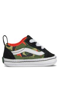 Vans Tenisówki In Old Skool Crib VN0A3U8KBIV1 Pomarańczowy. Kolor: pomarańczowy. Materiał: materiał