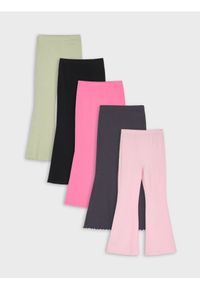 Sinsay - Legginsy flare 5 pack - wielobarwny #1