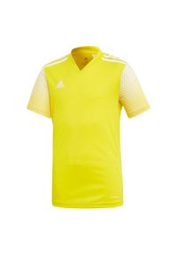 Adidas - Koszulka dla dzieci adidas Regista 20. Kolor: wielokolorowy, żółty, biały