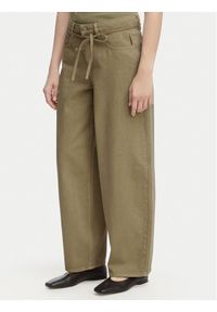 only - ONLY Jeansy Gianna 15372521 Beżowy Straight Leg. Kolor: beżowy #1