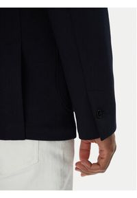 TOMMY HILFIGER - Tommy Hilfiger Marynarka MW0MW39742 Granatowy Regular Fit. Kolor: niebieski. Materiał: syntetyk #3