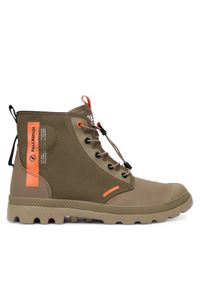 Palladium Trapery Pampa Lite Journey 79539-325-M Zielony. Kolor: zielony. Materiał: materiał