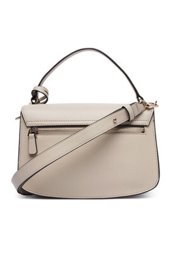 Guess Torebka HWVG97 34210 Beżowy jasny. Kolor: beżowy. Materiał: skórzane