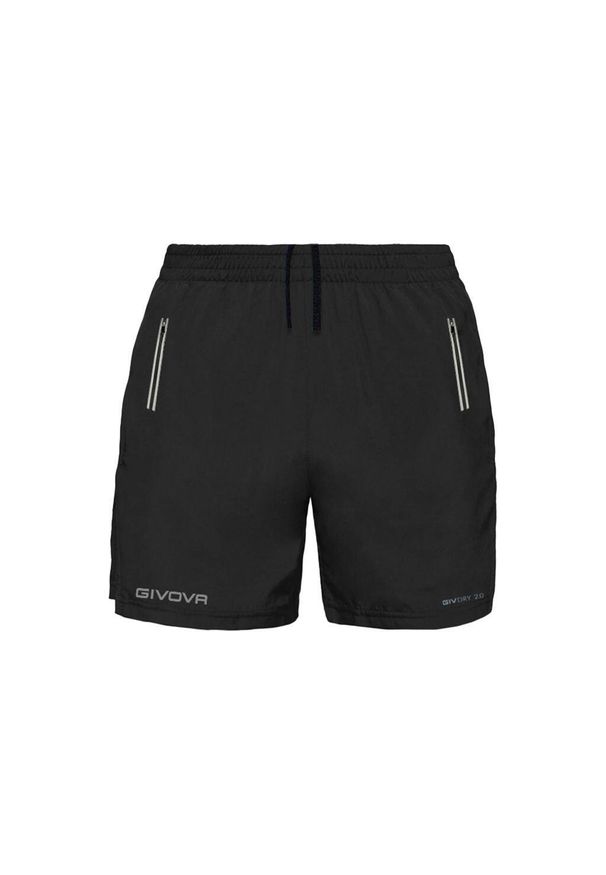 Givova Bermuda Top 3XL. Kolor: czarny. Długość: krótkie. Sezon: lato