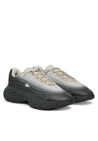 Lacoste Sneakersy Spinor 51SMA0053 Szary. Kolor: szary. Materiał: materiał #2
