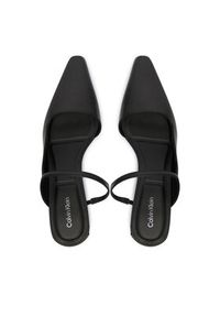 Calvin Klein Klapki Set Back Heel Pump Lth HW0HW02801 Czarny. Kolor: czarny. Materiał: skóra #4