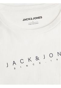 Jack & Jones - Jack&Jones T-Shirt Setra 12247985 Biały Standard Fit. Kolor: biały. Materiał: bawełna #5