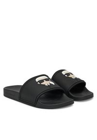 Karl Lagerfeld - KARL LAGERFELD Klapki Kondo 2.0 KL80905A Czarny. Kolor: czarny #3