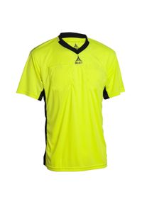 SELECT - Koszulka piłkarska sędziowska męska Select REFEREE SS. Kolor: wielokolorowy, czarny, żółty. Sport: piłka nożna #1