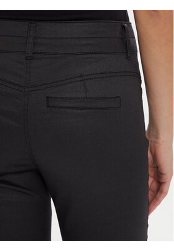 Morgan Jeansy 252-PCURE Czarny Bootcut Fit. Kolor: czarny