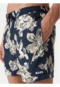 BOSS Szorty kąpielowe Discus 50544499 Granatowy Regular Fit. Kolor: niebieski. Materiał: syntetyk #2