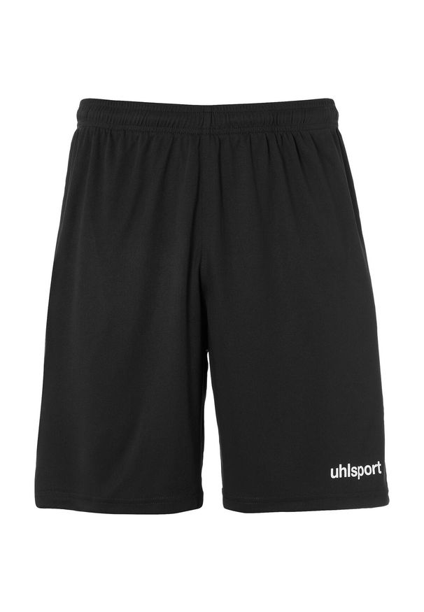 UHLSPORT - Spodenki dziecięce Uhlsport center basic. Kolor: czarny, wielokolorowy, biały. Materiał: materiał. Styl: klasyczny, sportowy