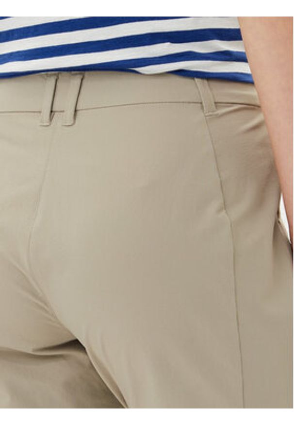 Jack Wolfskin Szorty sportowe Hikeout A63931 Beżowy Regular Fit. Kolor: beżowy. Materiał: syntetyk