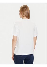 JOOP! T-Shirt 58 252JE58Tashi 30046236 Biały Regular Fit. Kolor: biały. Materiał: bawełna #5