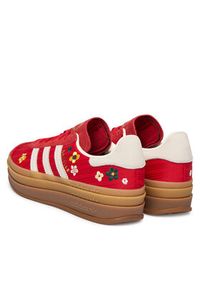 Adidas - adidas Sneakersy Gazelle Bold IH1921 Czerwony. Kolor: czerwony. Materiał: materiał. Model: Adidas Gazelle #4